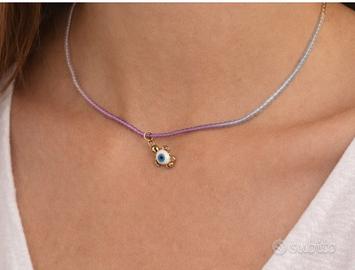 Collana portafortuna