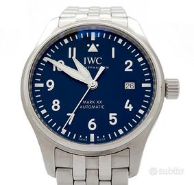 IWC Pilot’s Watch Mark XX  ref. IW328204 Automatic