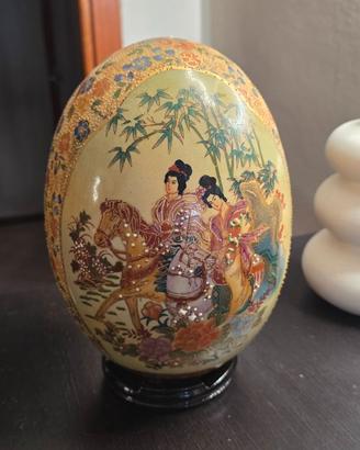 Uova Satsuma in ceramica giapponese