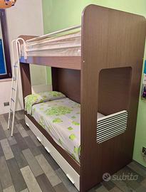 Letto a castello Zalf