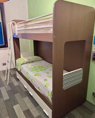 Letto a castello Zalf