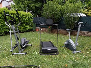 Attrezzi per la palestra e il fitness