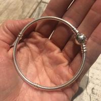 Pandora Disney Bracciale Mickey 590731CZ Mis 18