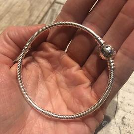 Pandora Disney Bracciale Mickey 590731CZ Mis 18