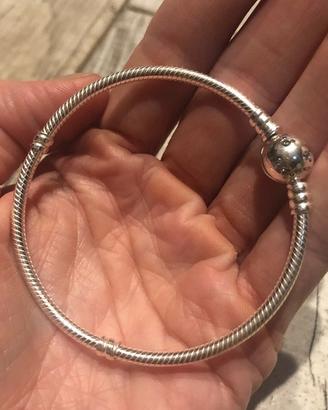 Pandora Disney Bracciale Mickey 590731CZ Mis 18