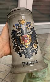 Boccale birra austriaco The King