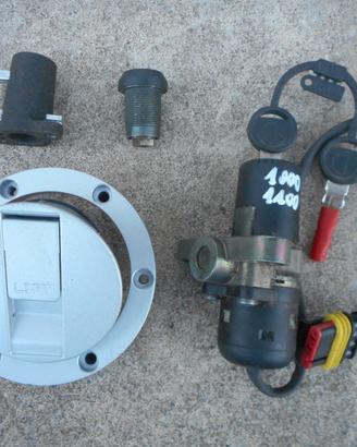kit chiavi serratura moto guzzi 1000 1100