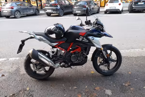 BMW GS 310 RALLYE