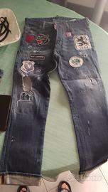 Jeans uomo dsquared2