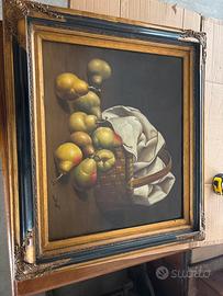 Quadro su tela antico