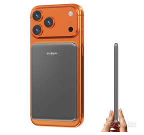 Powerbank magnetico per magsafe 5000mah ultra sott