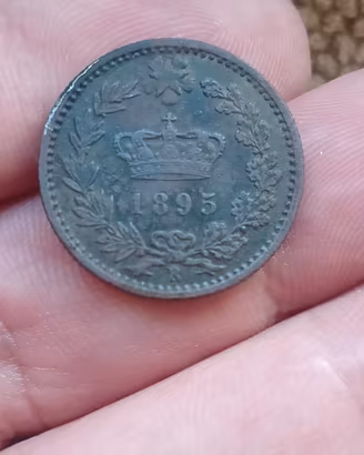 20 Centesimi 1895 Non Comune Regno d'Italia Moneta