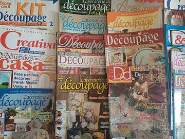 Materiale decoupage 