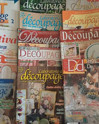 Materiale decoupage 