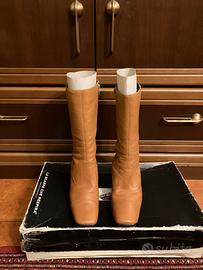 Stivali invernali in pelle napa, n. 40, Geox