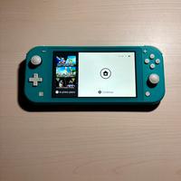 Switch Lite Verde Acqua - come nuova