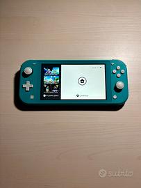 Switch Lite Verde Acqua - come nuova