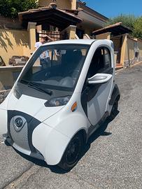 Minicar elettrica targa 125cc