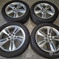 Cerchi In Lega Da 18" Per Audi Q3 - A4 - A5 - A6