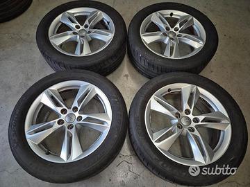 Cerchi In Lega Da 18" Per Audi Q3 - A4 - A5 - A6