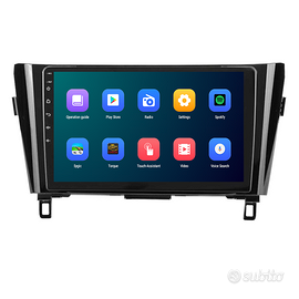 Autoradio navigatore Nissan Qashqai X-Trail Rogue