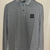 Polo manica lunga stone island