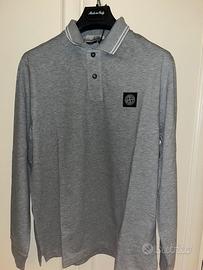 Polo manica lunga stone island