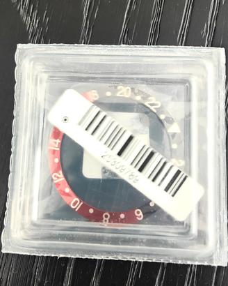 Rolex ghiera originale imballata GMT coke 16710 