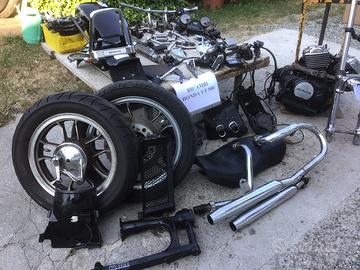 Ricambi Honda Vt 500