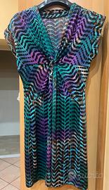 Vestitino donna con fantasia