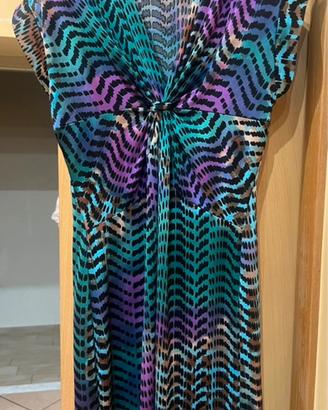 Vestitino donna con fantasia