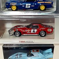 Corvette ZL1, Greenwood, Camaro Trans-Am 1969 1:43