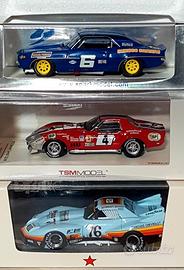Corvette ZL1, Greenwood, Camaro Trans-Am 1969 1:43