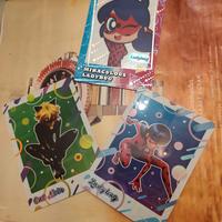 Miraculous ladybug card carte chat noir
