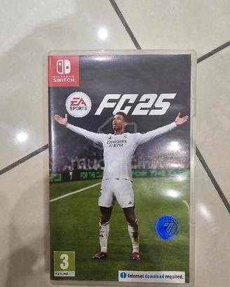 fifa 25 Nintendo switch 