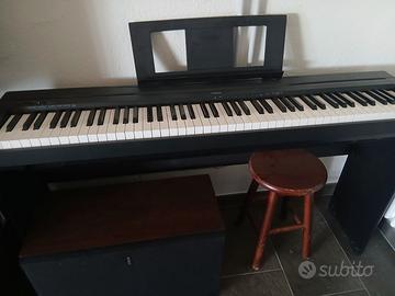 Pianoforte tastiera P45 yamaha
