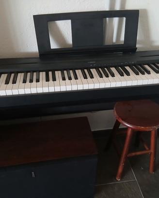 Pianoforte tastiera P45 yamaha