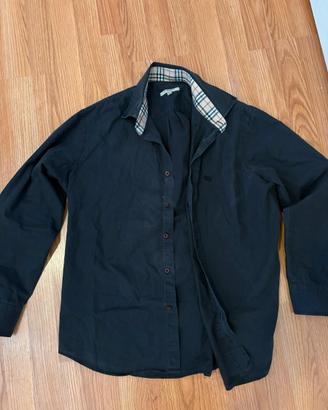 Camicia Burberry nera