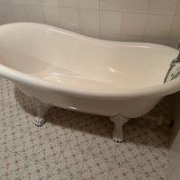 Vasca da bagno in ghisa