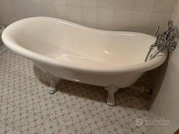 Vasca da bagno in ghisa