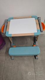 lavagna magnetica e con gessetti