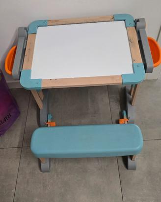 lavagna magnetica e con gessetti