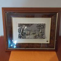 Bassorilievo ACCA - Arg 925 di Enrico Castellani