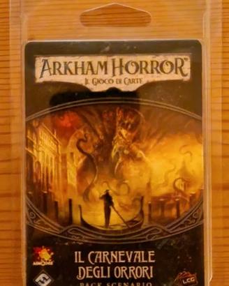Arkham Horror - Il carnevale degli orrori