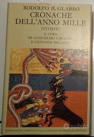 cronache dell’anno milledi Rodolfo Il Glabro