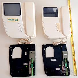 Coppia videocitofoni Urmet Scout 1204 anni '90