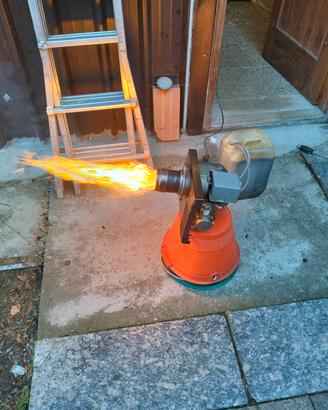 bruciatore Riello gasolio 451 M