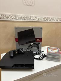 Playstation 3 slim 320 gb +5 giochi