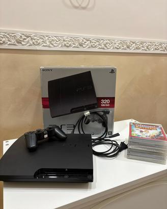 Playstation 3 slim 320 gb +5 giochi