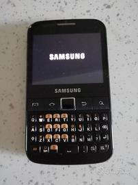 SAMSUNG GALAXY Y Pro Young GT-B5510 nero